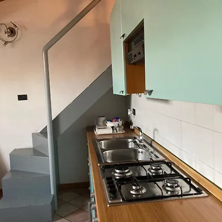 La Casa Rustica Di Ale E Becky شقة بيرغامو