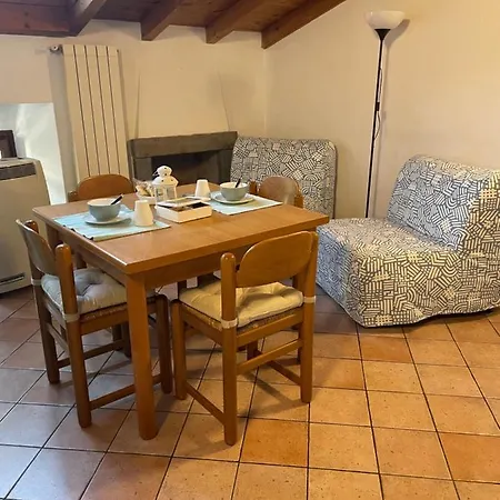 شقة La Casa Rustica Di Ale E Becky