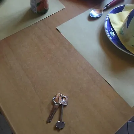 شقة La Casa Rustica Di Ale E Becky *