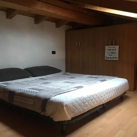 شقة La Casa Rustica Di Ale E Becky بيرغامو