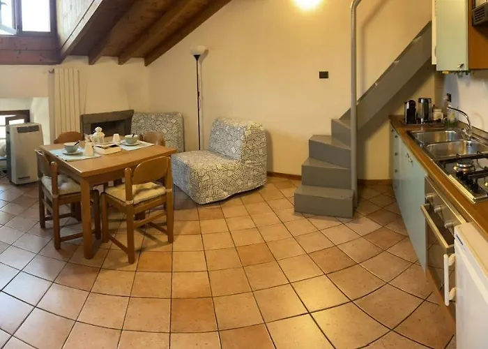 شقة Casa Rustica 10 Min Dal Centro بيرغامو